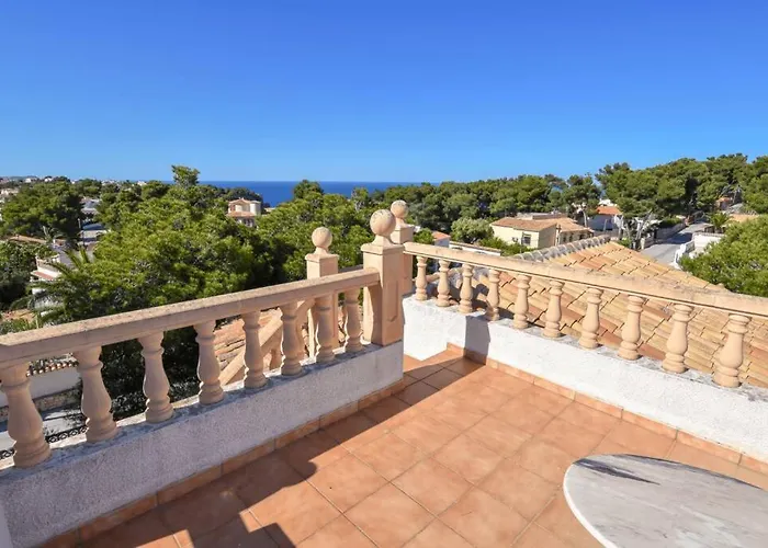 Villa Isabel- Balcon Al Mar- Jávea