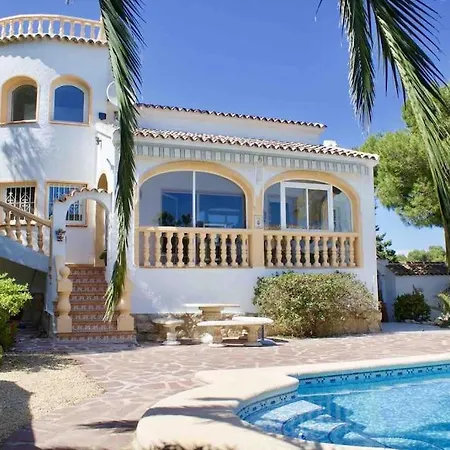 Isabel- Balcon Al Mar- Villa Jávea