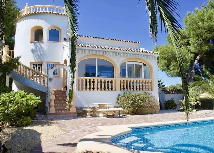 Isabel- Balcon Al Mar- Villa Jávea